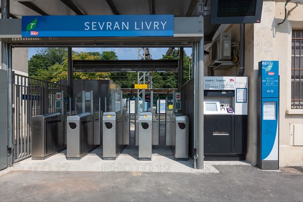 Gare de Sevran Livry