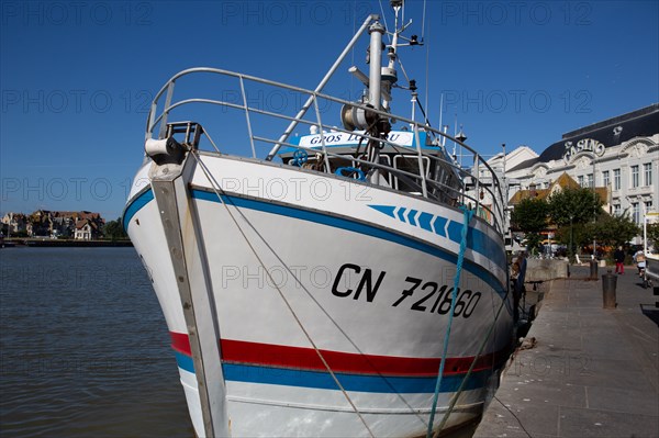 Port de Trouville-sur-Mer (Calvados)