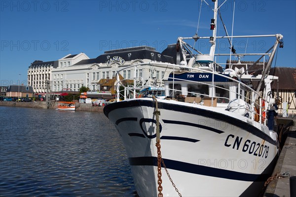 Port de Trouville-sur-Mer (Calvados)