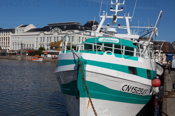 Port de Trouville-sur-Mer (Calvados)