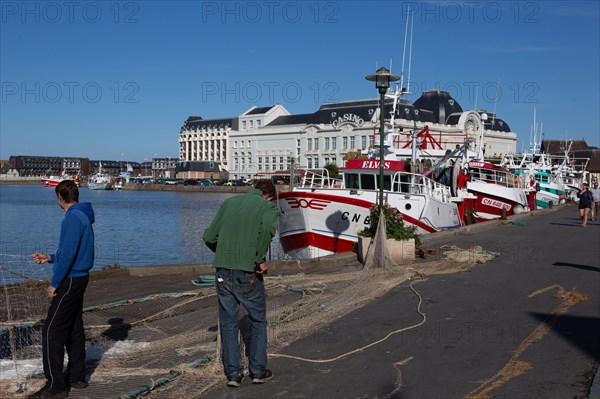 Port de Trouville-sur-Mer (Calvados)