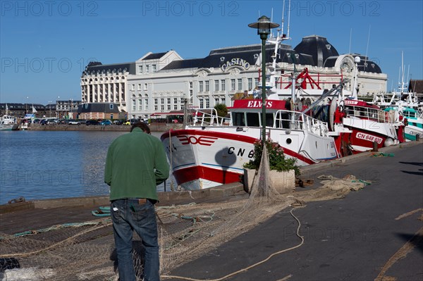 Port de Trouville-sur-Mer (Calvados)