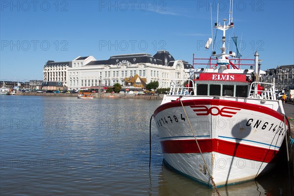 Port de Trouville-sur-Mer (Calvados)