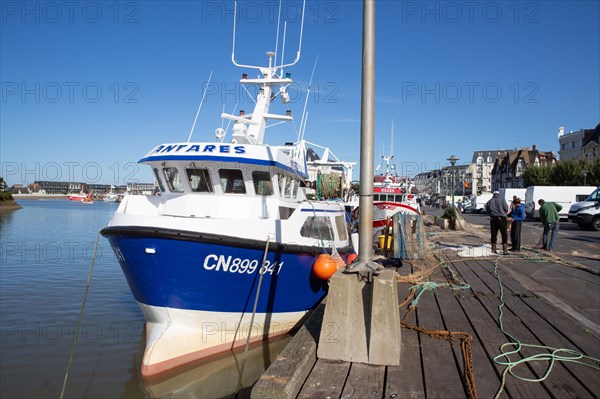 Port de Trouville-sur-Mer (Calvados)