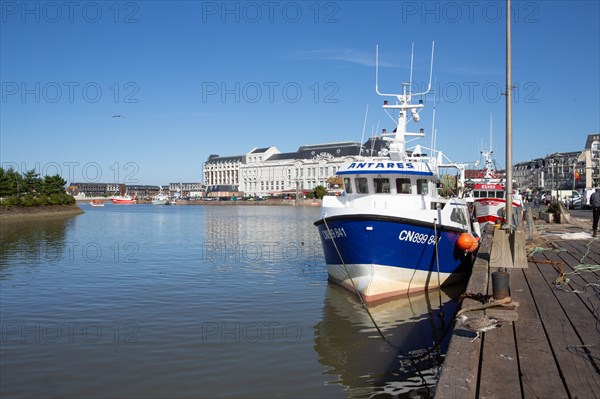 Port de Trouville-sur-Mer (Calvados)