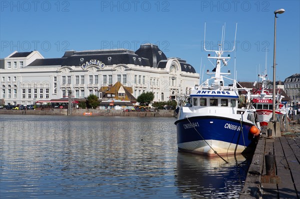 Port de Trouville-sur-Mer (Calvados)