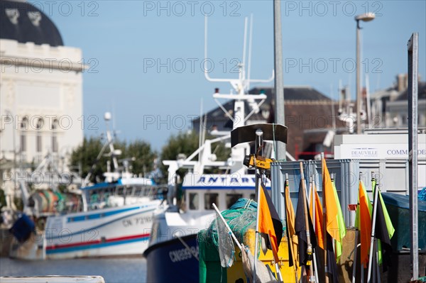 Port de Trouville-sur-Mer (Calvados)