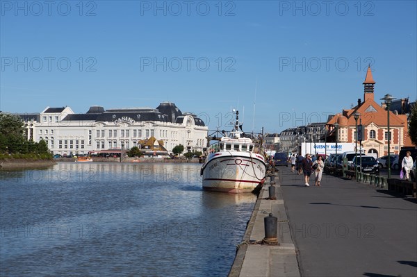 Port de Trouville-sur-Mer (Calvados)
