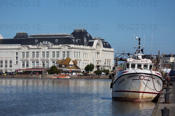 Port de Trouville-sur-Mer (Calvados)