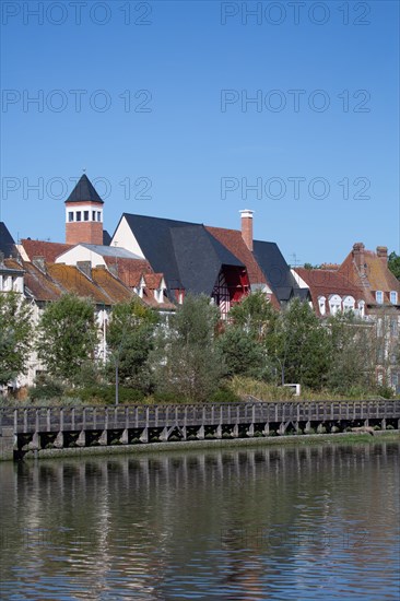 Deauville (Calvados), Presqu'ile de la Touques