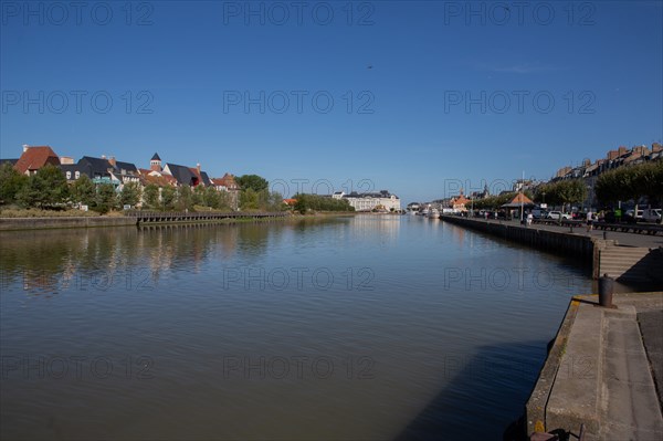 Deauville (Calvados), Presqu'ile de la Touques