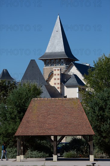 Deauville (Calvados), Presqu'ile de la Touques