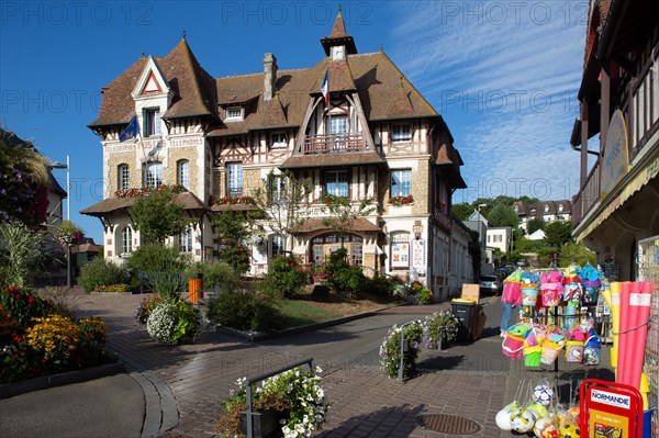 Blonville-sur-Mer (Calvados), Poste Mairie