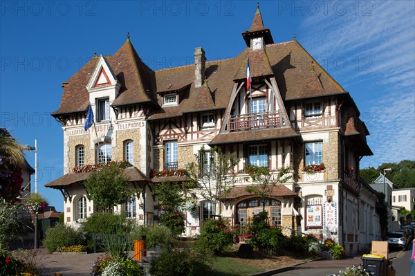 Blonville-sur-Mer (Calvados), Poste Mairie