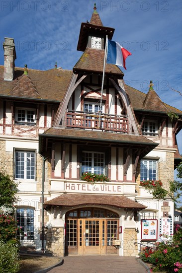 Blonville-sur-Mer (Calvados), Poste Mairie