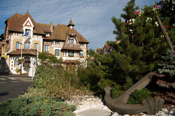 Blonville-sur-Mer (Calvados), Poste Mairie