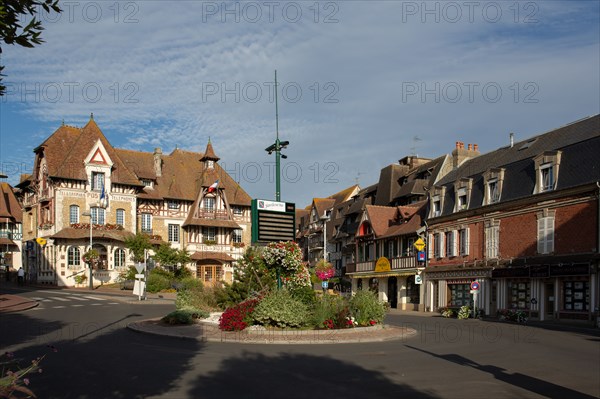 Blonville-sur-Mer (Calvados), Poste Mairie