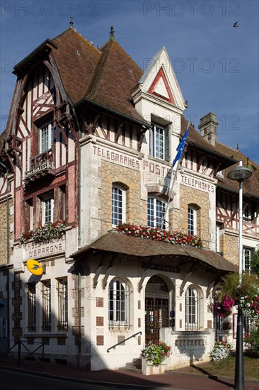 Blonville-sur-Mer (Calvados), Poste Mairie