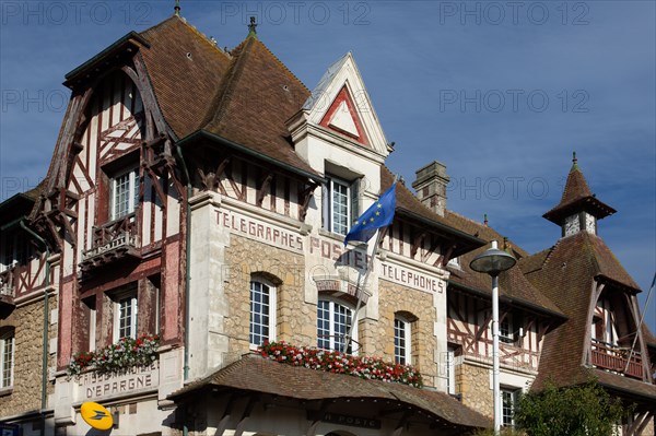 Blonville-sur-Mer (Calvados), Poste Mairie