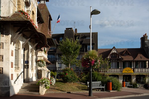 Blonville-sur-Mer (Calvados), Poste Mairie