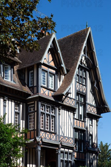 Trouville-sur-Mer (Calvados), Villa Chebec