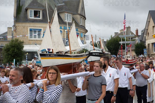 Port-en-Bessin (Calvados), Bénédiction de la mer 2018