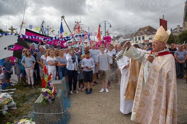 Port-en-Bessin (Calvados), Bénédiction de la mer 2018