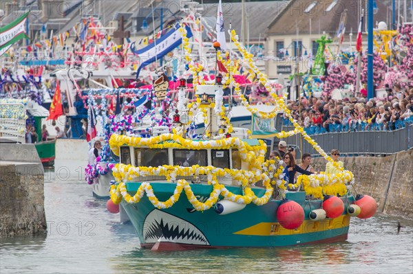 Port-en-Bessin (Calvados), Bénédiction de la mer 2018