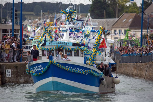 Port-en-Bessin (Calvados), Bénédiction de la mer 2018