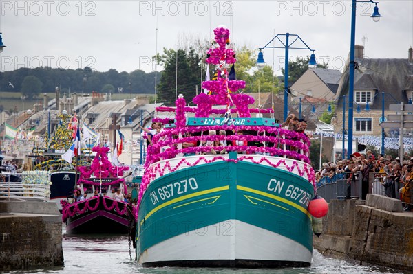 Port-en-Bessin (Calvados), Bénédiction de la mer 2018