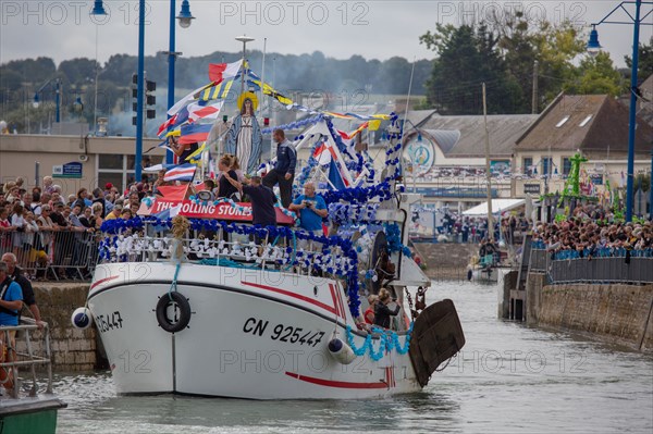 Port-en-Bessin (Calvados), Bénédiction de la mer 2018