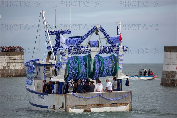 Port-en-Bessin (Calvados), Bénédiction de la mer 2018