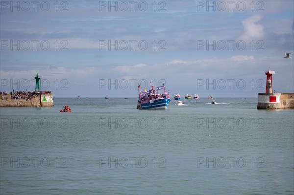 Port-en-Bessin (Calvados), Bénédiction de la mer 2018