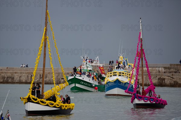 Port-en-Bessin (Calvados), Bénédiction de la mer 2018