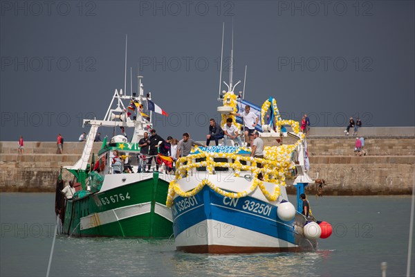 Port-en-Bessin (Calvados), Bénédiction de la mer 2018