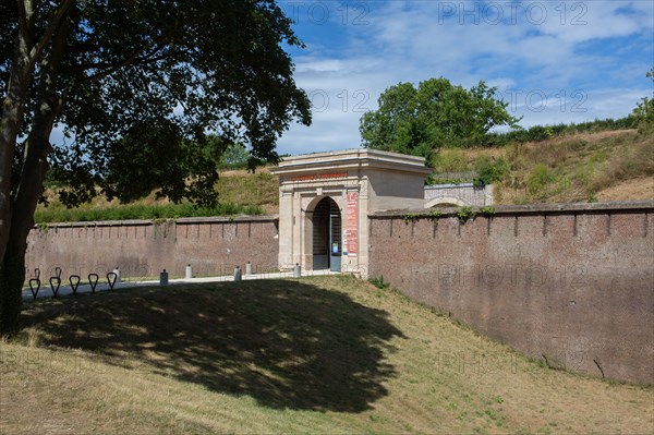 Le Havre, hanging gardens, Fort de Sainte Adresse