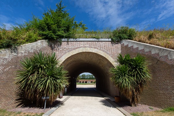 Le Havre, hanging gardens, Fort de Sainte Adresse