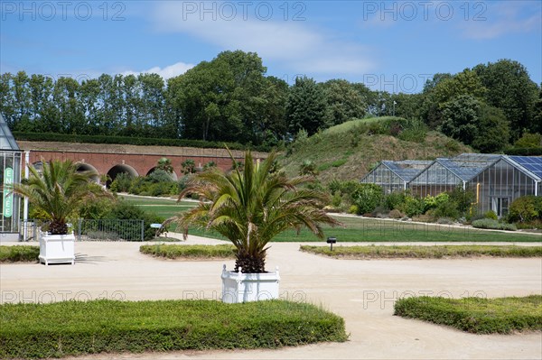 Le Havre, jardins suspendus, Fort de Sainte Adresse