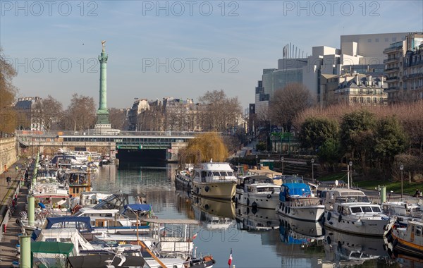 Paris, Pont de l'Arsenal