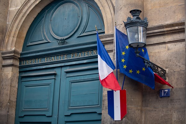 Paris, French Senate (upper house of the French Parliament)