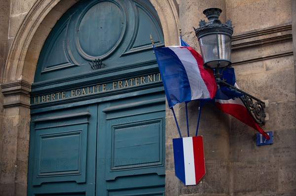 Paris, French Senate (upper house of the French Parliament)