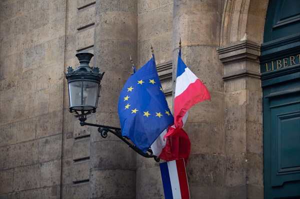 Paris, French Senate (upper house of the French Parliament)