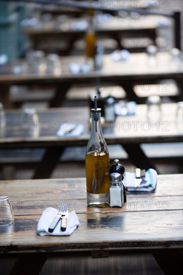 Paris, terrasse de restaurant