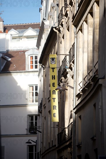 Paris, rue de Nesle