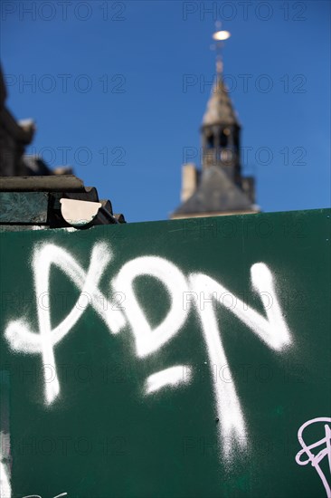 Paris, graffiti