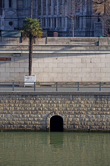 Paris, bords de Seine