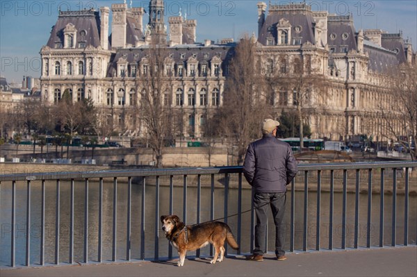 Paris, Hôtel de Ville