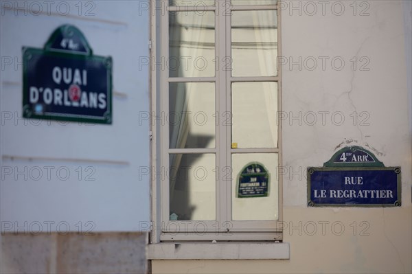 Paris, rue Le Regrattier