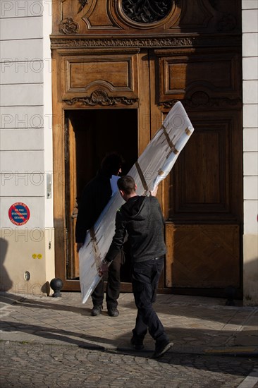 Paris, livraison