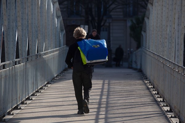 Paris, Passerelle Mornay